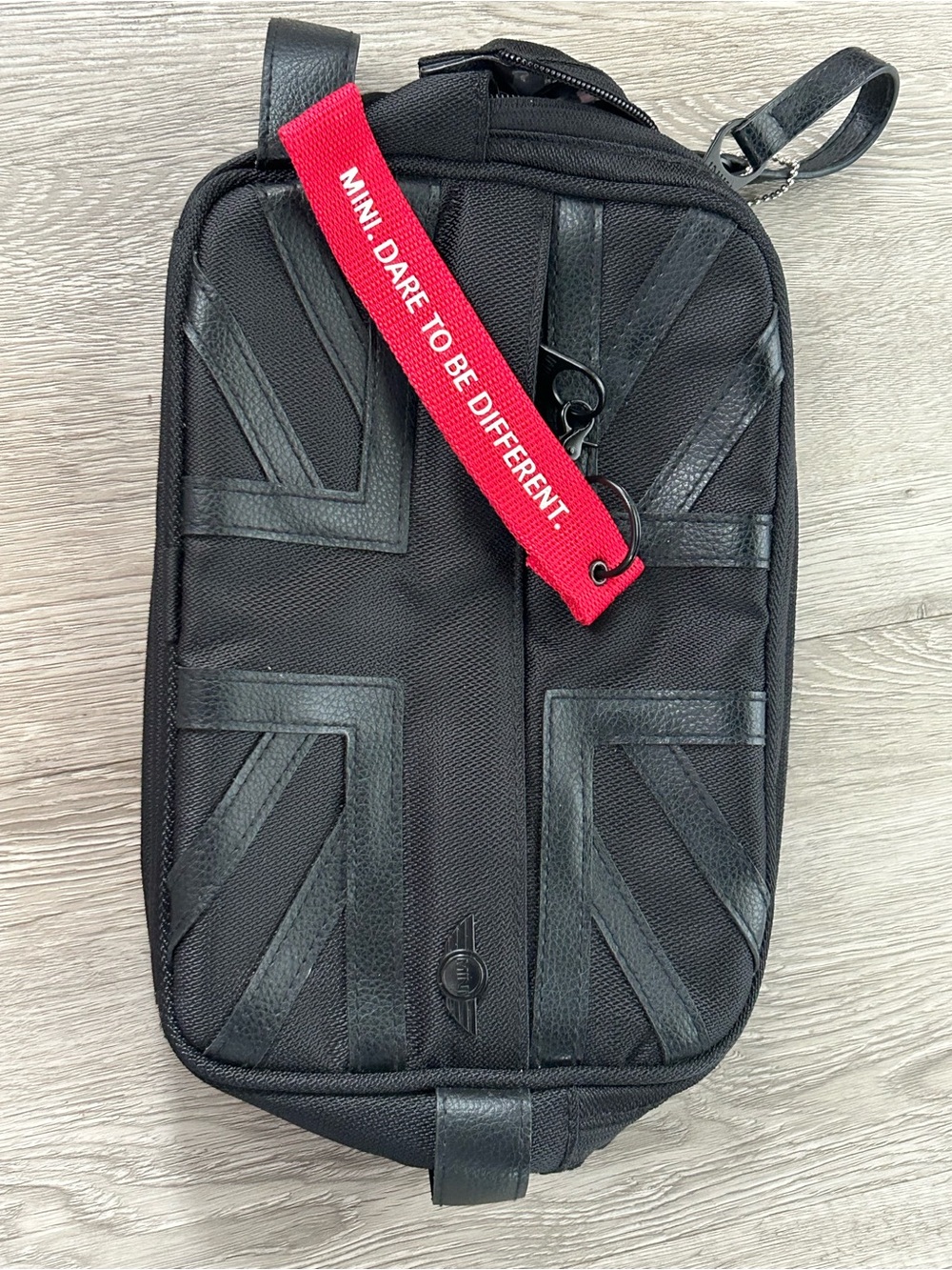 Mini Cooper Luggage Black Jack Washkit Travel Toiletry Jewelry Bag Bmw Group